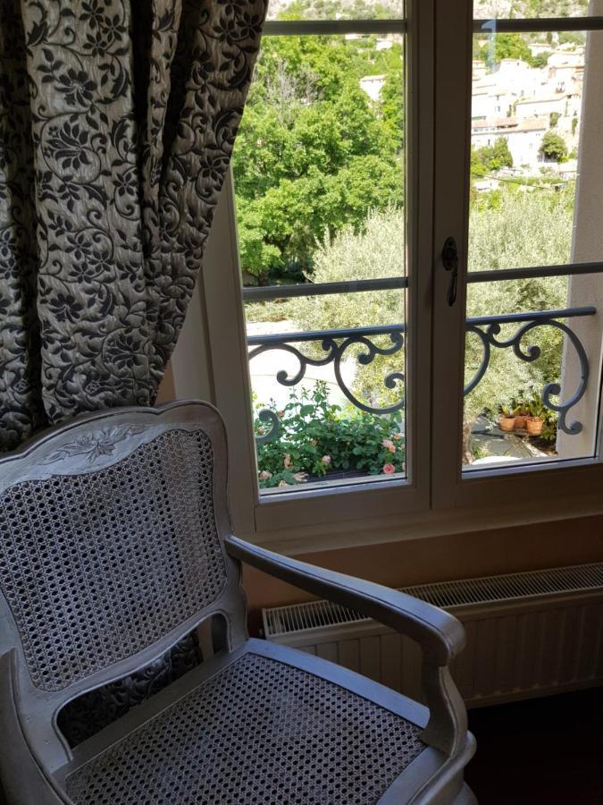 Bastide Des Oliviers Bed and Breakfast Moustiers-Sainte-Marie Εξωτερικό φωτογραφία