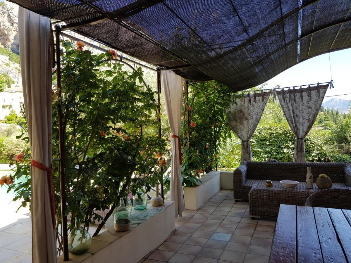 Bastide Des Oliviers Bed and Breakfast Moustiers-Sainte-Marie Εξωτερικό φωτογραφία