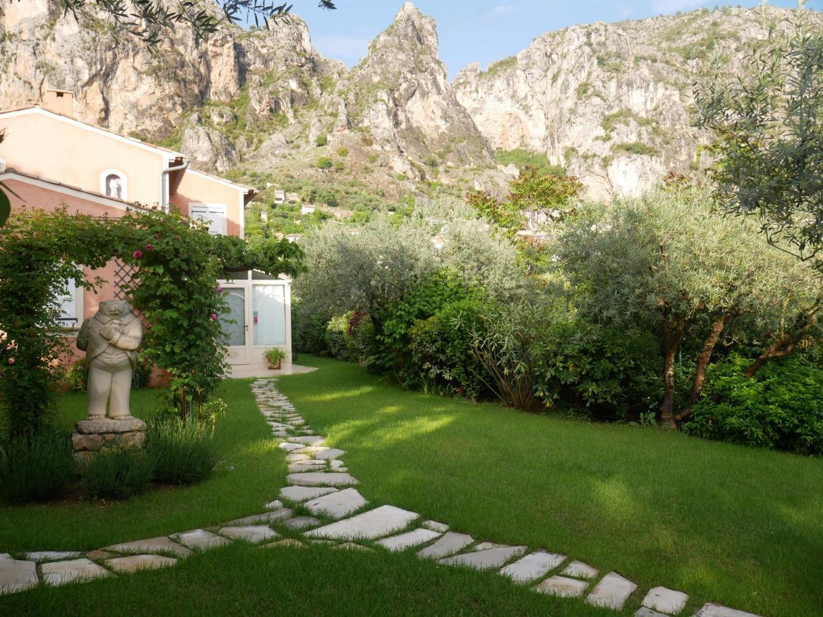 Bastide Des Oliviers Bed and Breakfast Moustiers-Sainte-Marie Εξωτερικό φωτογραφία