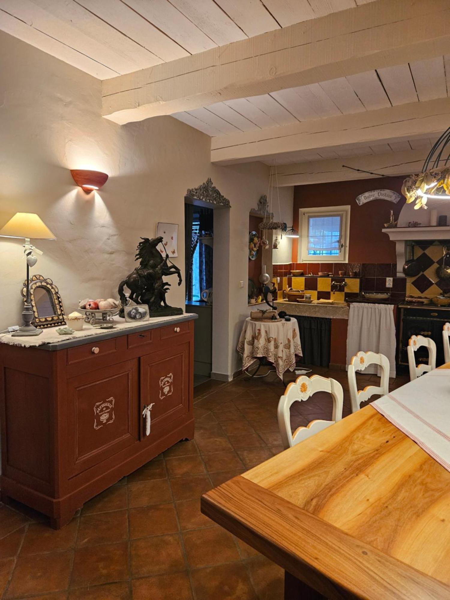 Bastide Des Oliviers Bed and Breakfast Moustiers-Sainte-Marie Εξωτερικό φωτογραφία